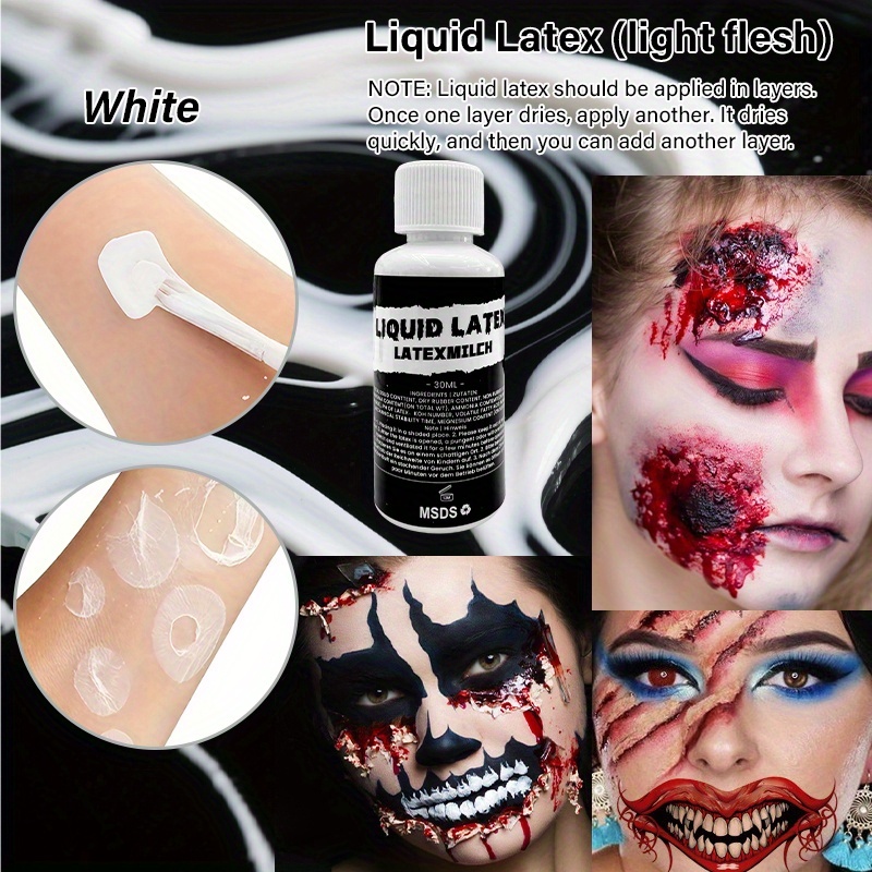 Kit de maquillaje SFX de látex - Body Paint Sfx reseña y precio