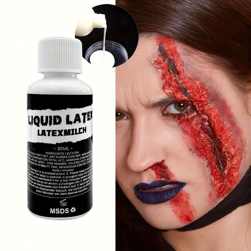 Kit de maquillaje SFX de látex - Body Paint Sfx reseña y precio
