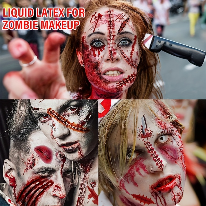 Kit de maquillaje SFX de látex - Body Paint Sfx reseña y precio