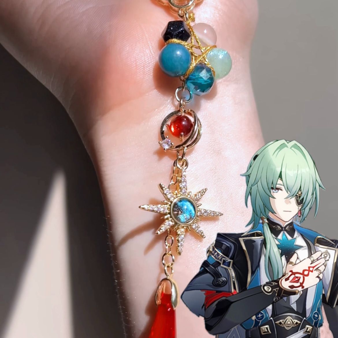 2026 juego Cosplay llavero Kaw - Anaxa Cosplay Prop reseña y precio