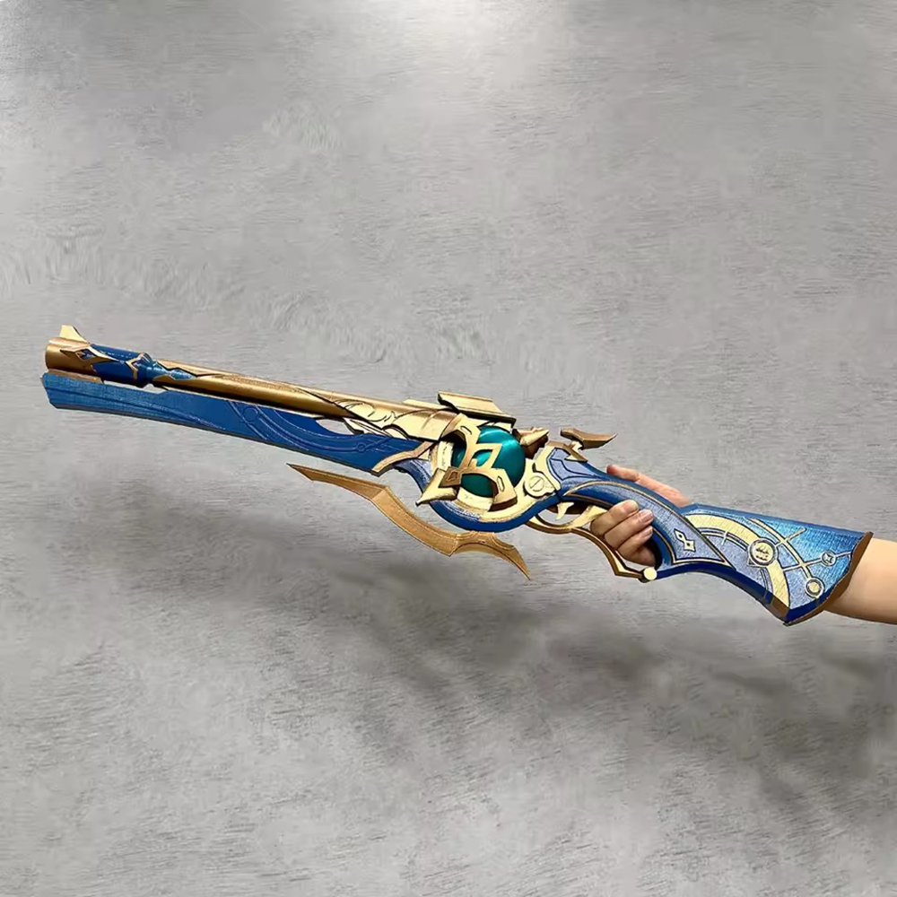 Réplica de la Pistola Anaxagor - Anaxa Cosplay Prop reseña y precio