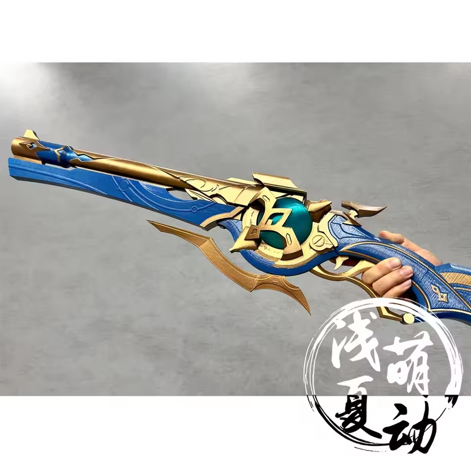 Réplica de la Pistola Anaxagor - Anaxa Cosplay Prop reseña y precio
