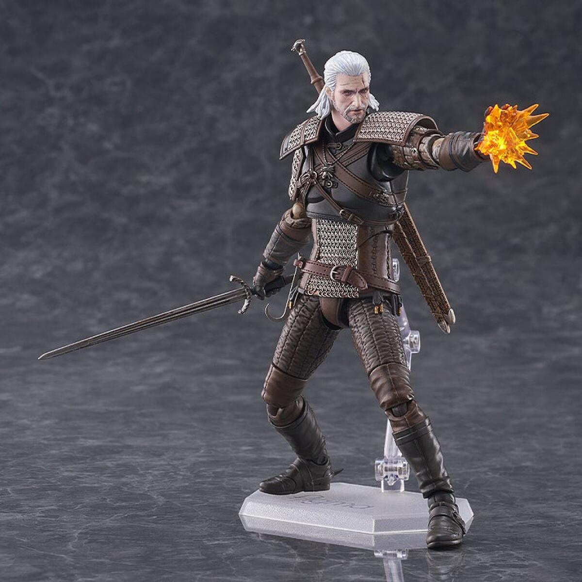 Figura de acción original de G - Good Smile Company Figma reseña y precio