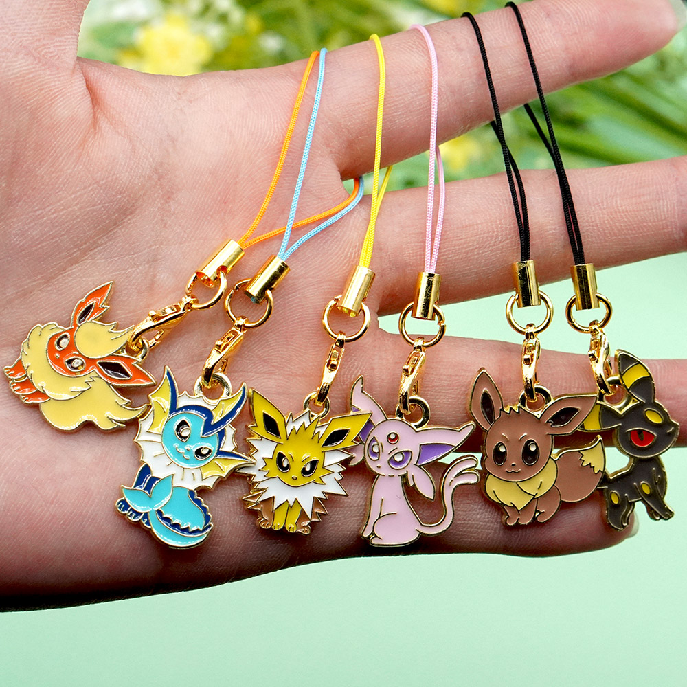 6 Piezas de Llaveros de Anime  - Evoker Cosplay Prop reseña y precio