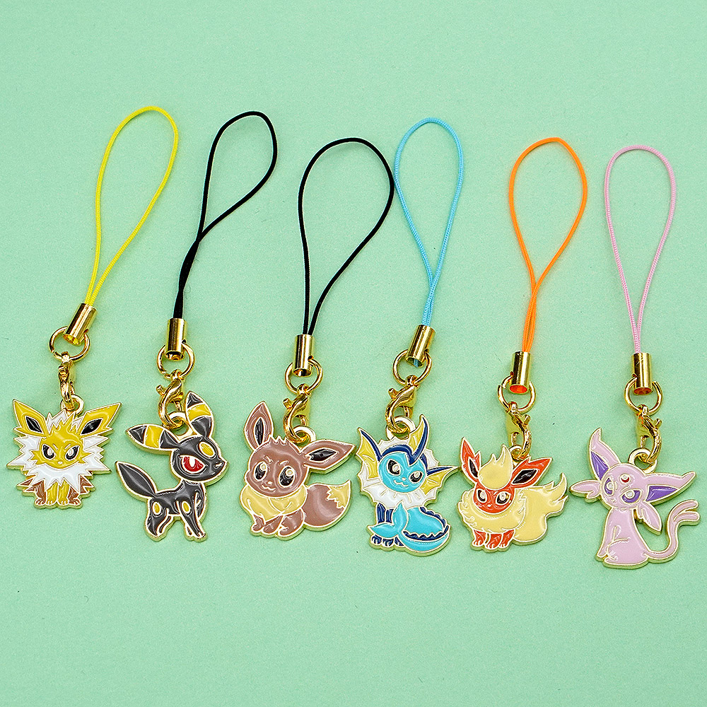 6 Piezas de Llaveros de Anime  - Evoker Cosplay Prop reseña y precio