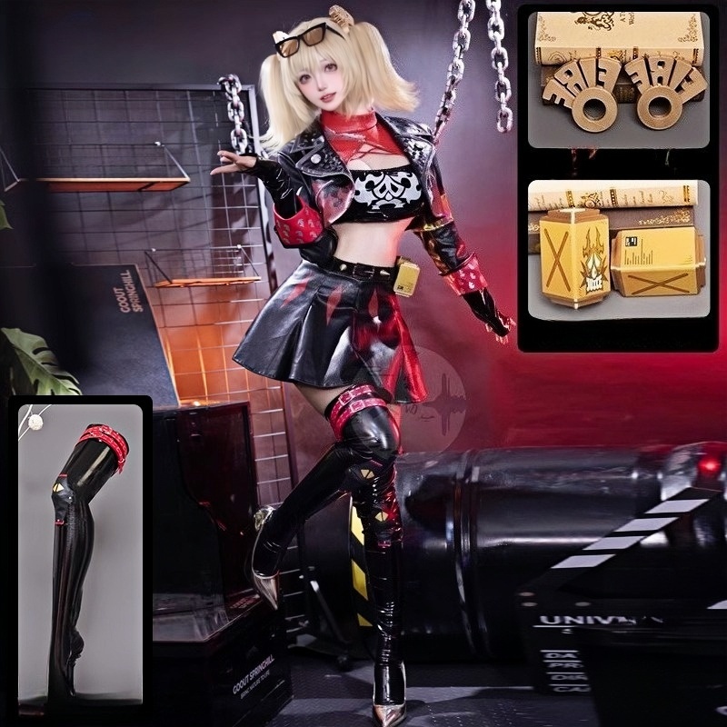 Juego Zenless Zone Zero Burnic - Burnice Cosplay Prop reseña y precio