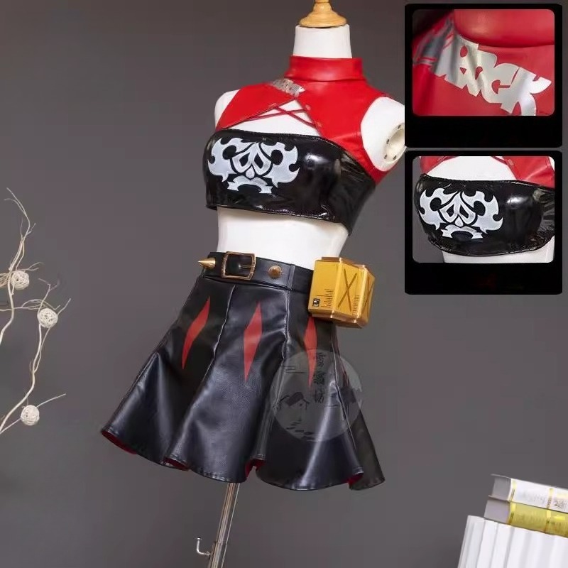 Juego Zenless Zone Zero Burnic - Burnice Cosplay Prop reseña y precio