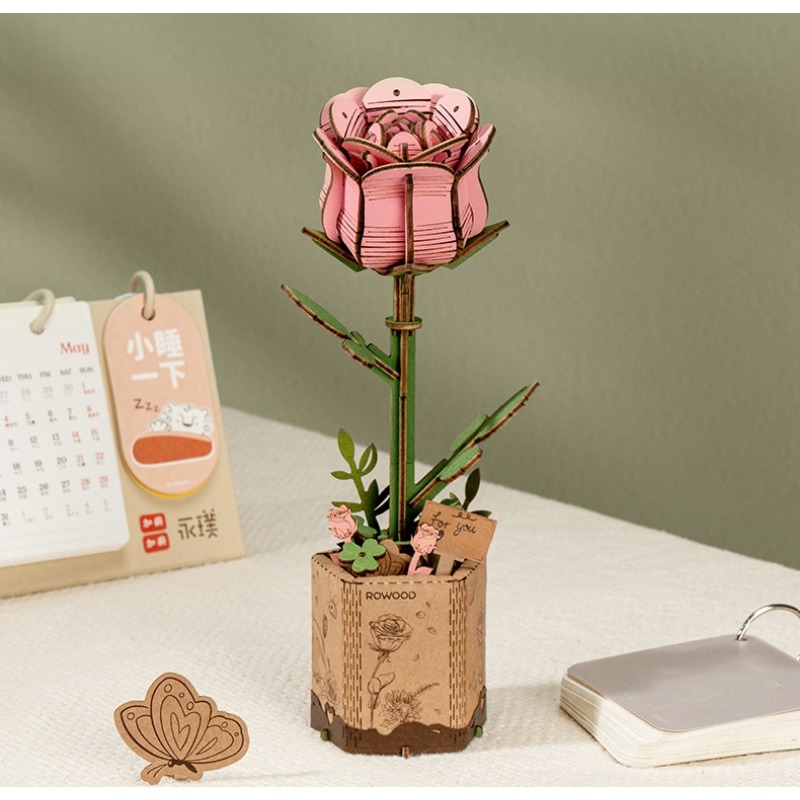 Modelo de Flor en Maceta de Bl - Cosplay Prop Kit reseña y precio