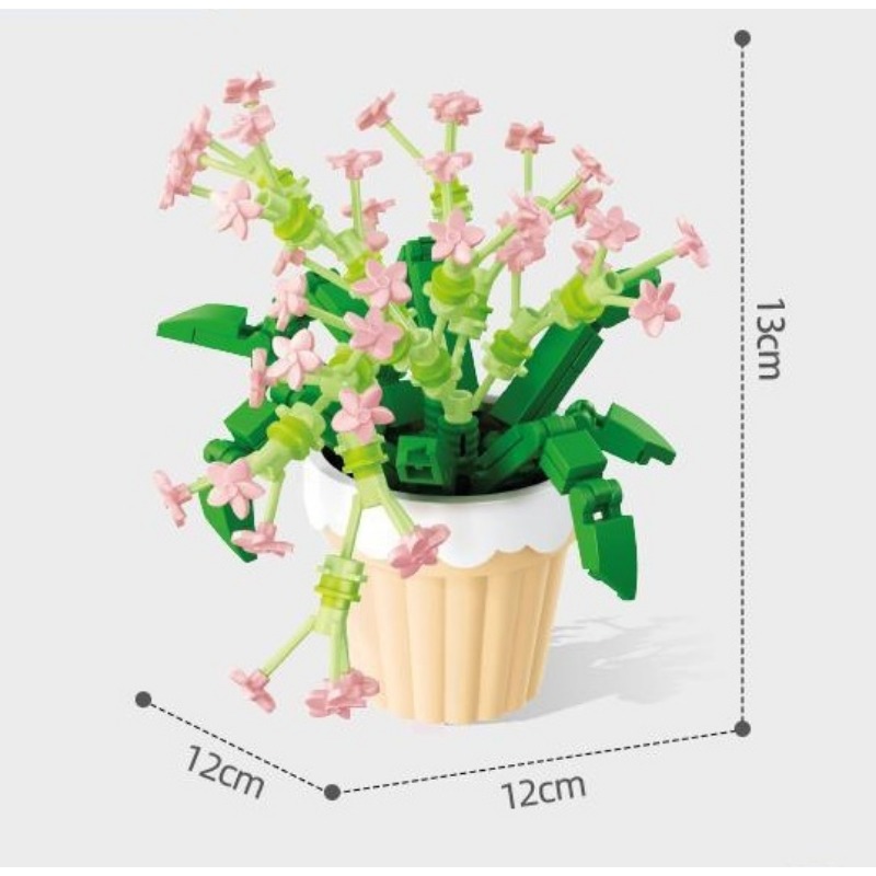 Modelo de Flor en Maceta de Bl - Cosplay Prop Kit reseña y precio