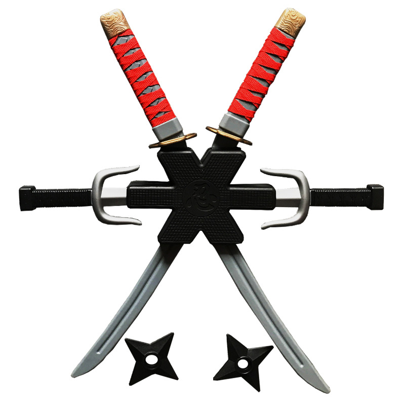 Halloween 1:1 Set de Ninja par - Cosplay Prop Knife reseña y precio
