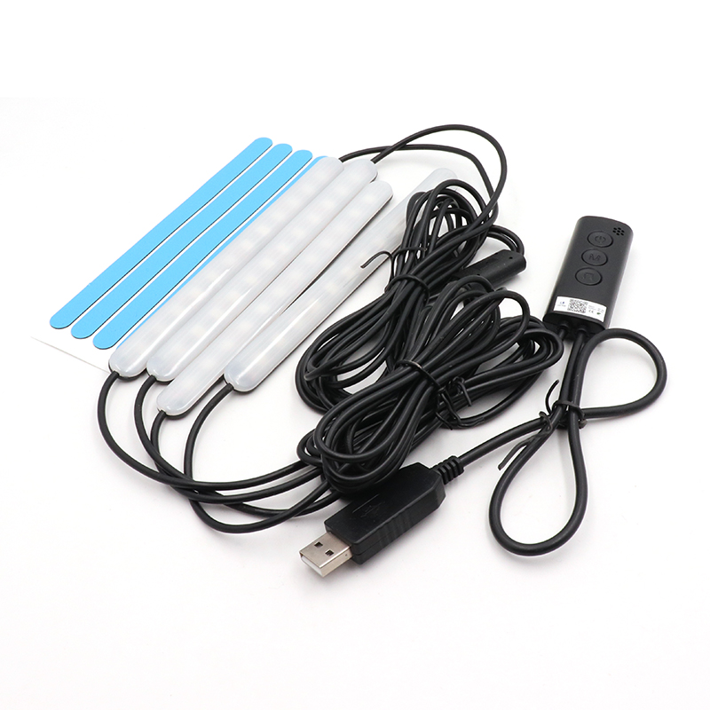 Tira de luces LED con Control  - Led El Wire reseña y precio
