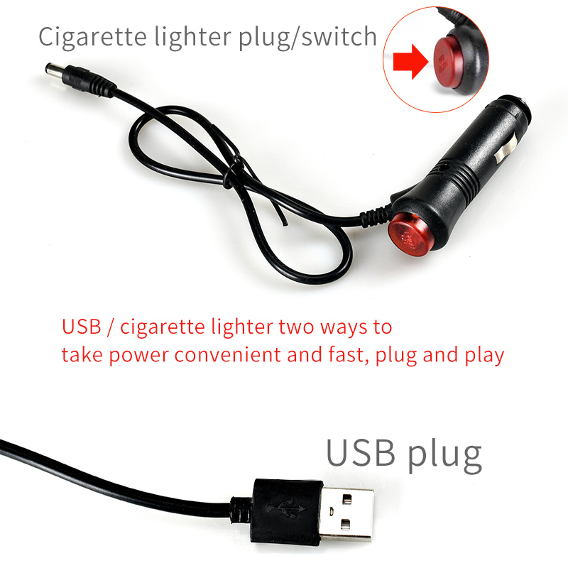 Tira de luces LED con Control  - Led El Wire reseña y precio
