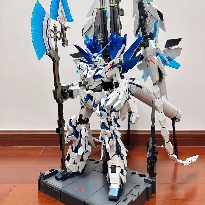 En stock HG 1/144 RX-0 Unicorn - Bandai Gundam Rg reseña y precio