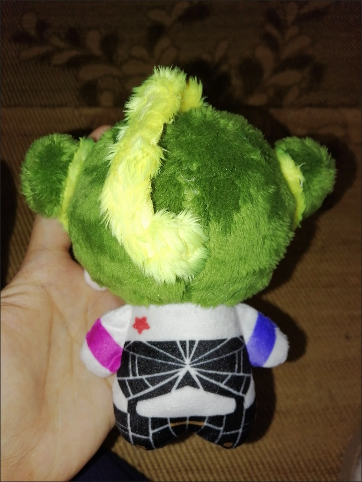 Peluche de Jolyne Cujoh de 10  - Prop Para Cosplay reseña y precio