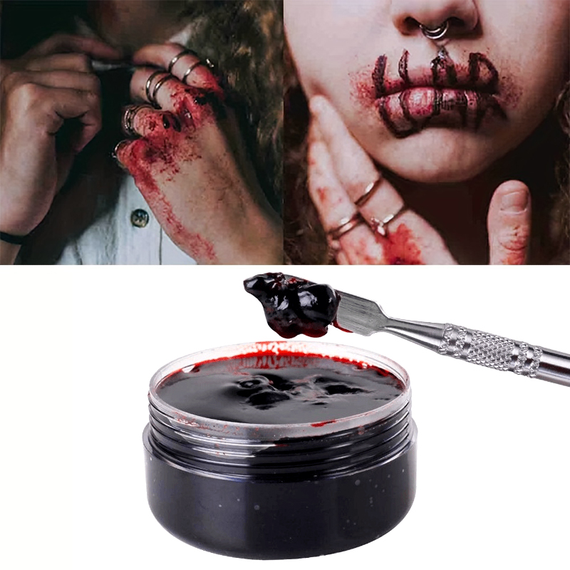 Sangre coagulada de Halloween, - Body Paint Sfx reseña y precio