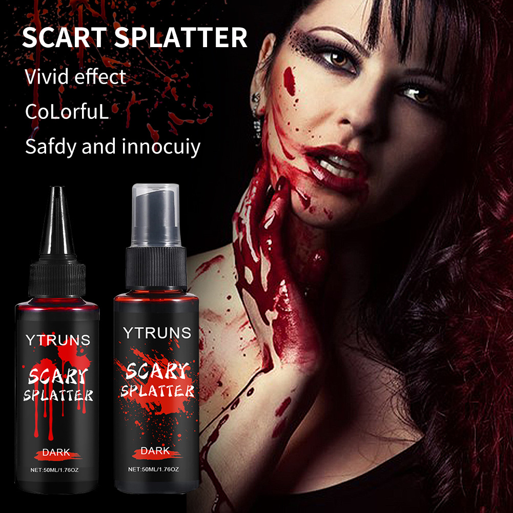Sangre coagulada de Halloween, - Body Paint Sfx reseña y precio
