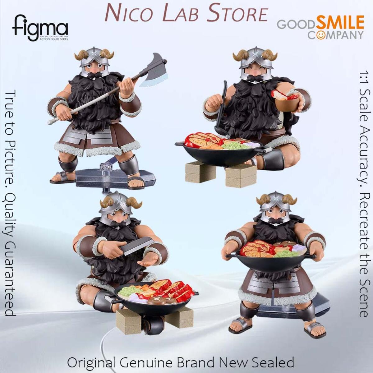 Figura Original en Stock de Go - Good Smile Company Figma reseña y precio