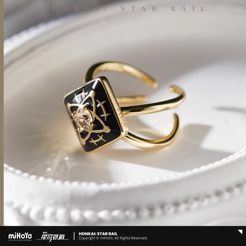 Anillo Anaxa Oficial de miHoYo - Anaxa Cosplay Prop reseña y precio