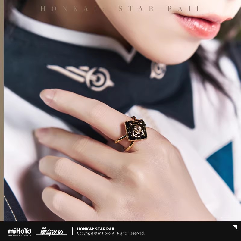 Anillo Anaxa Oficial de miHoYo - Anaxa Cosplay Prop reseña y precio