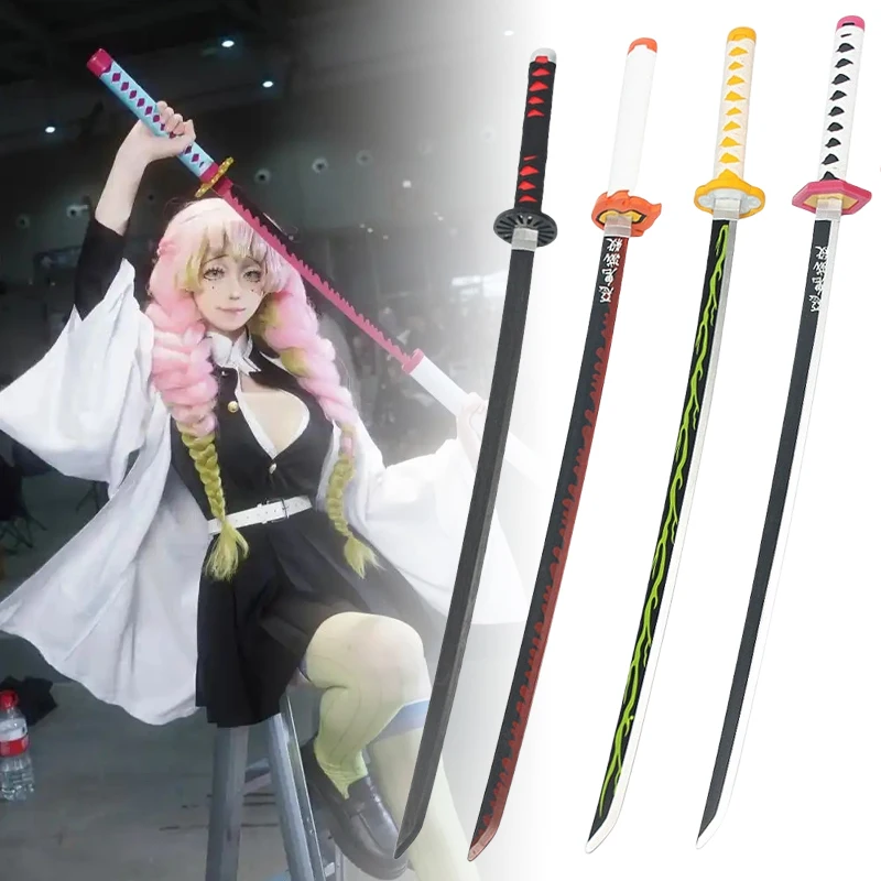 Espada de Anime Demon Slayer d - Cosplay Prop Katana reseña y precio