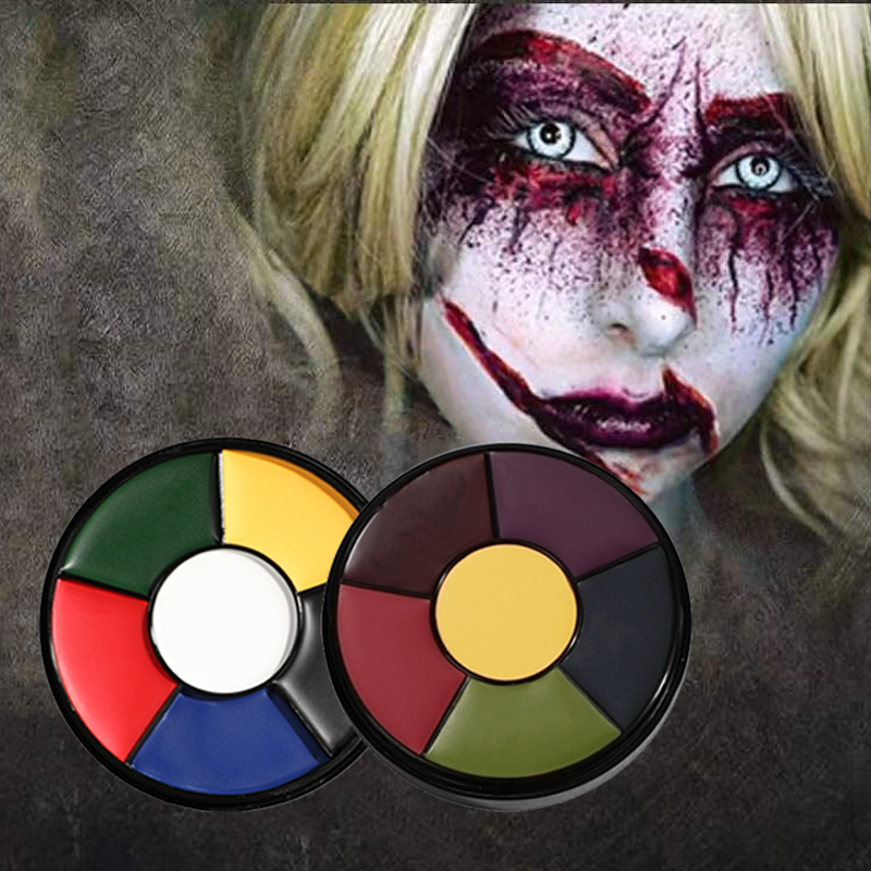 Pintura Corporal y Facial de 6 - Body Paint Sfx reseña y precio