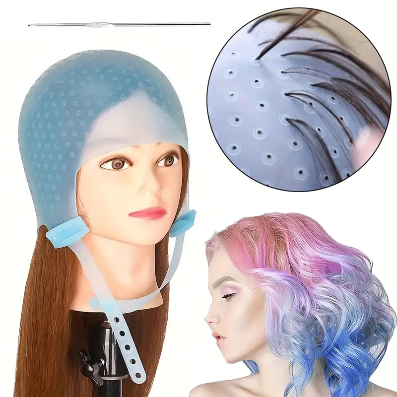 Gorro resaltador de Coloración - Hair Spray Color reseña y precio