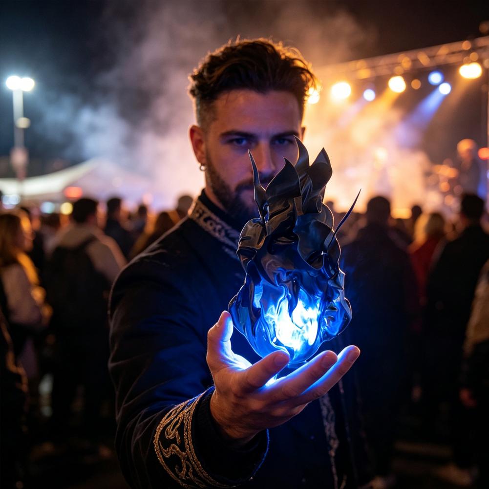 Accesorios de Cosplay con Efec - Cosplay Flame Prop reseña y precio