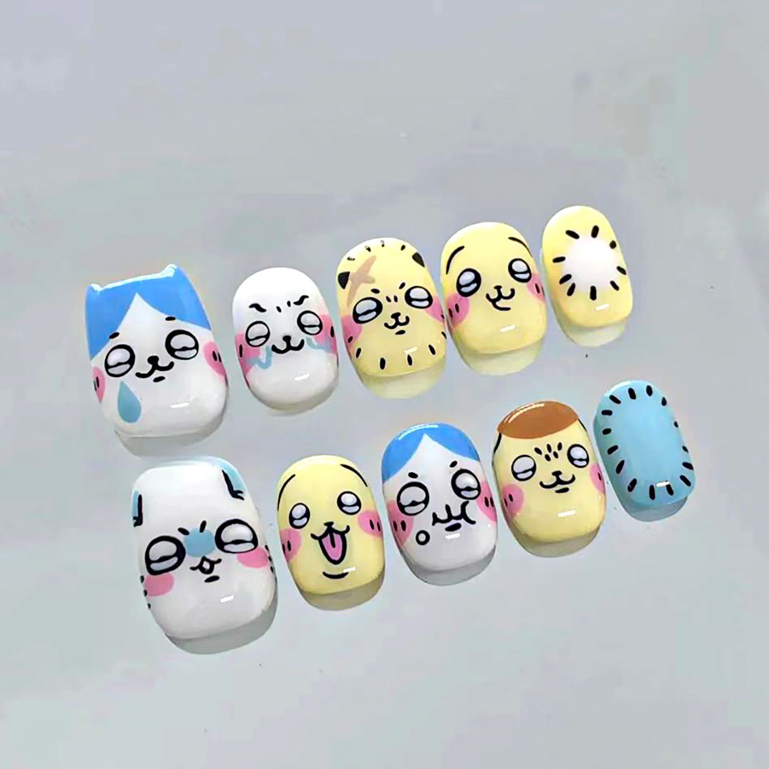 Uñas Postizas de Dibujos Anima - Detachable Cosplay Prop reseña y precio