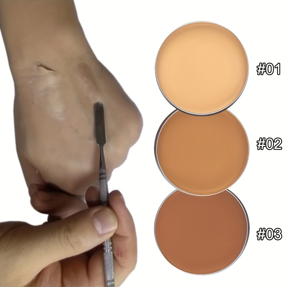 Cera para cicatrices, efectos  - Body Paint Sfx reseña y precio