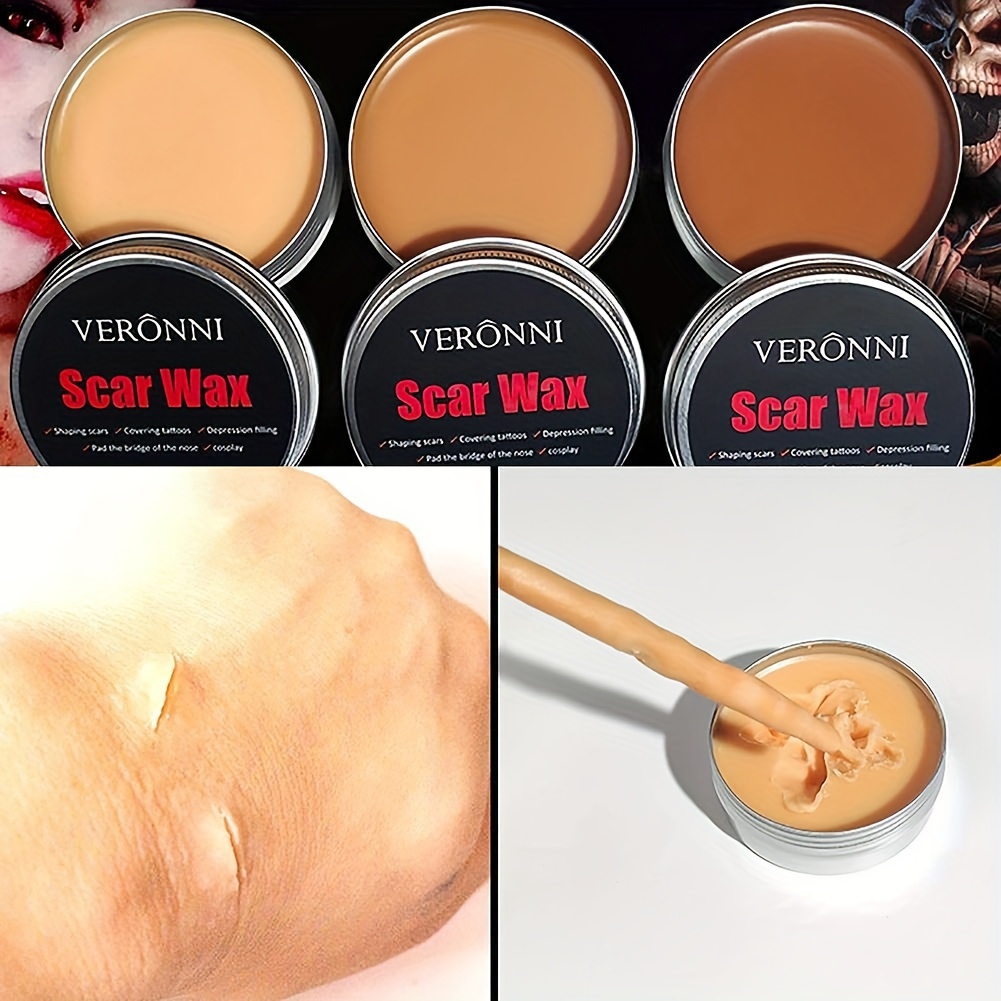 Cera para cicatrices, efectos  - Body Paint Sfx reseña y precio