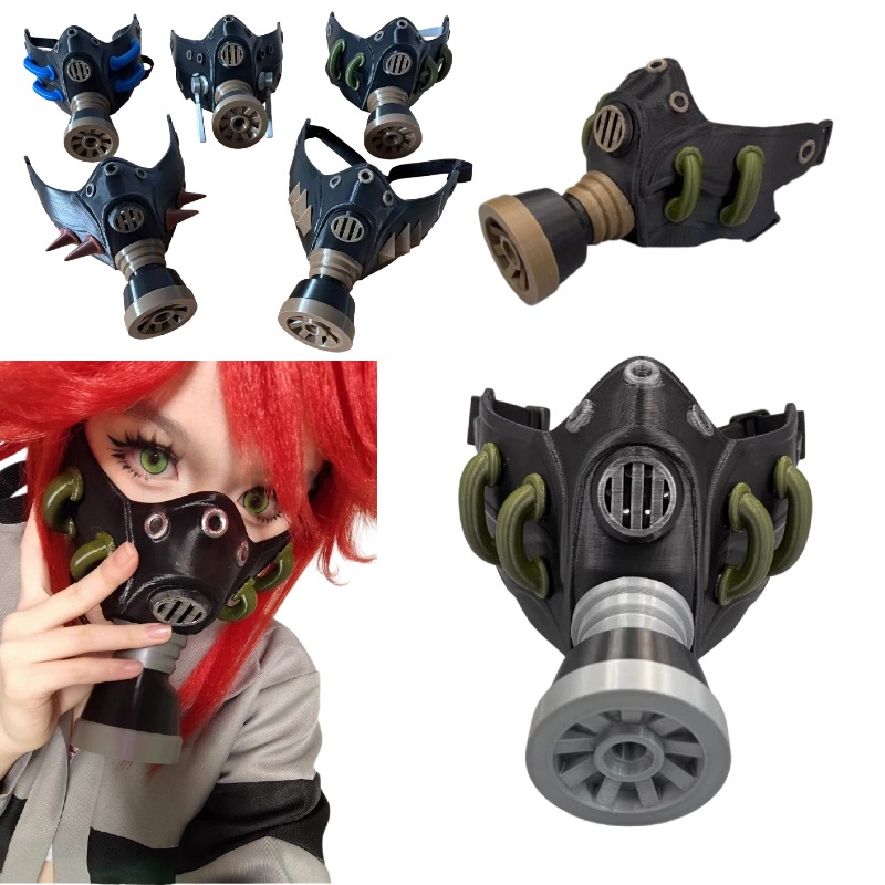 Riyo Rudo Tamsy Zanka Enjin Gu - Cosplay Prop 3D Print reseña y precio