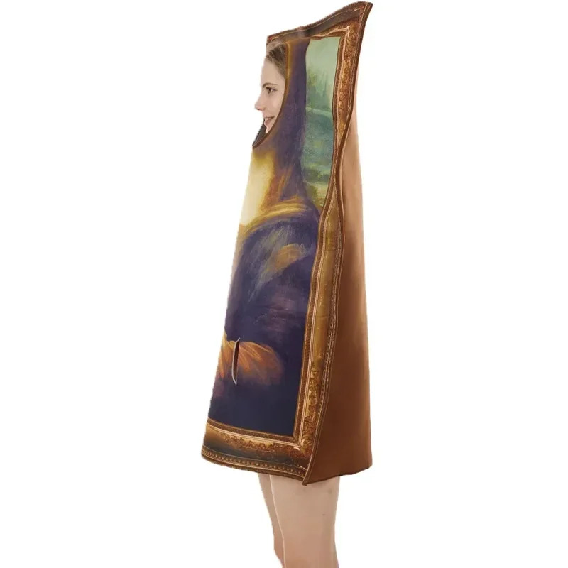 Disfraz de pinturas cicafas Mo - Cosplay Prop Painting reseña y precio