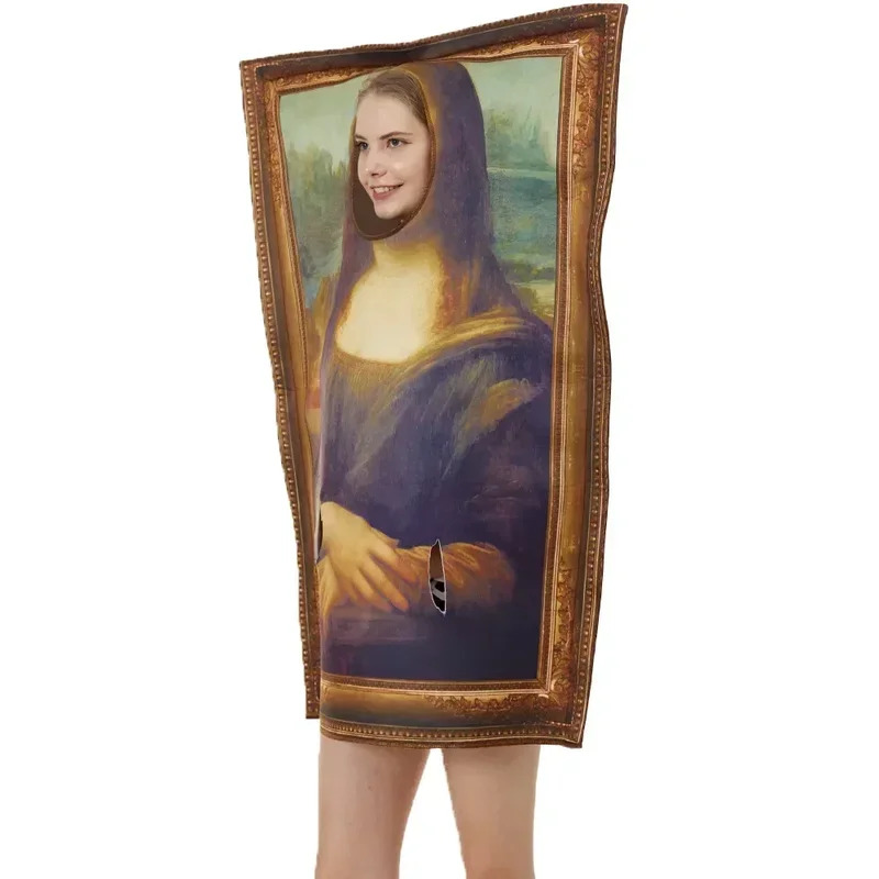 Disfraz de pinturas cicafas Mo - Cosplay Prop Painting reseña y precio