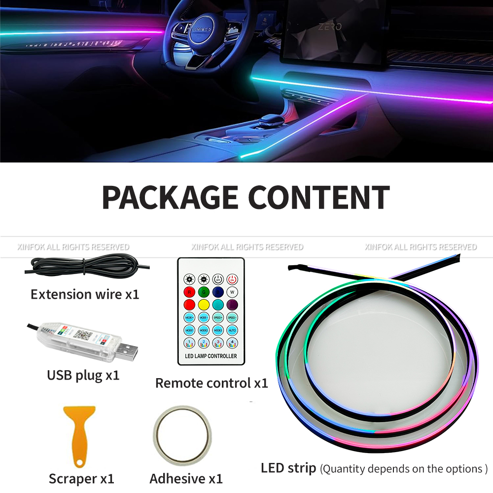 Tira de Luces LED Acrílicas pa - Led El Wire reseña y precio