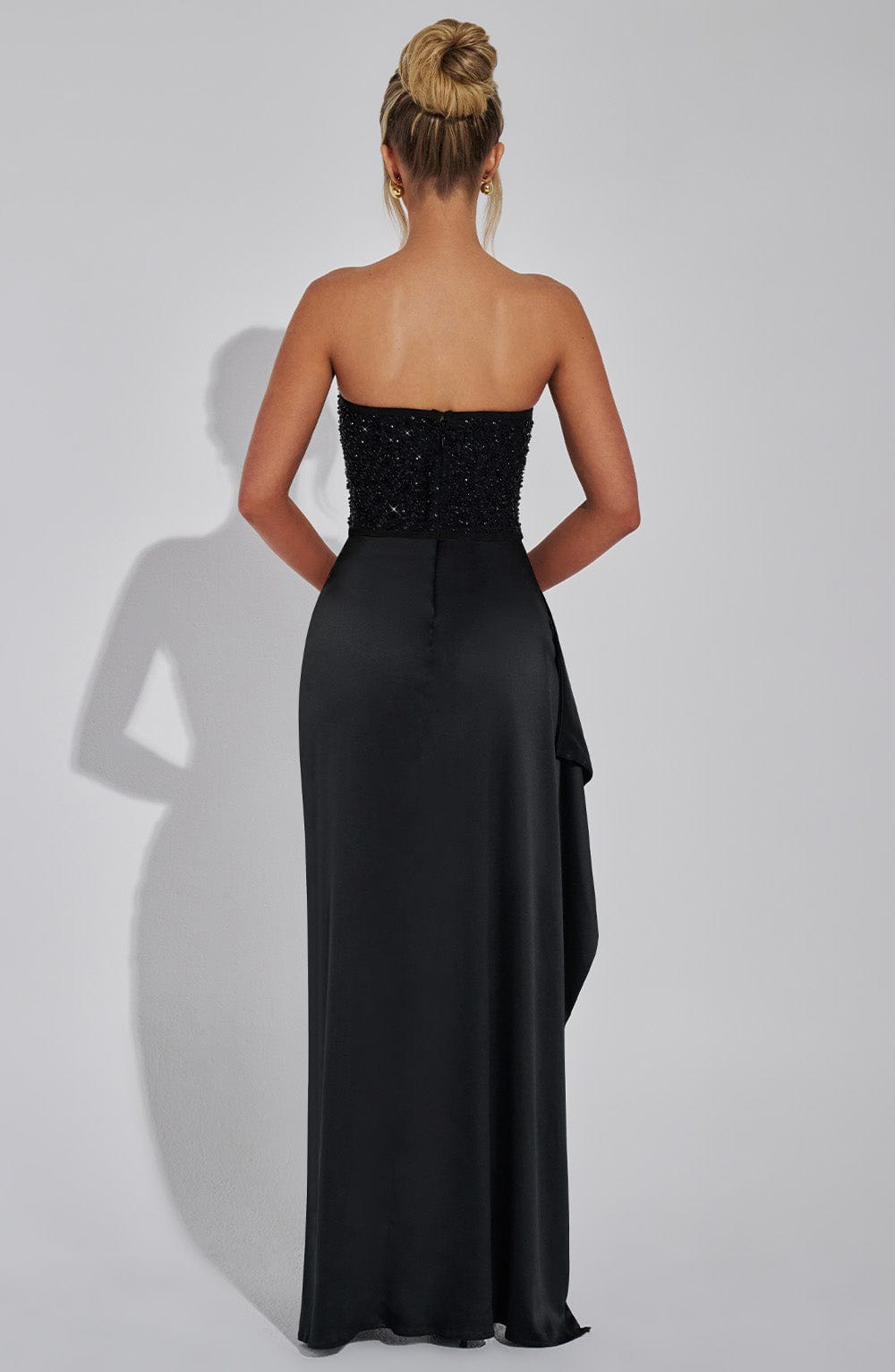 Vestido Largo Formal Negro sin - Briar Cosplay Prop reseña y precio