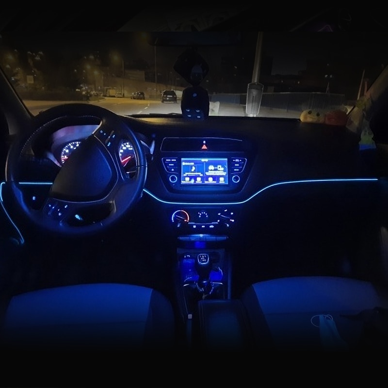 5m, iluminación interior de la - Led El Wire reseña y precio