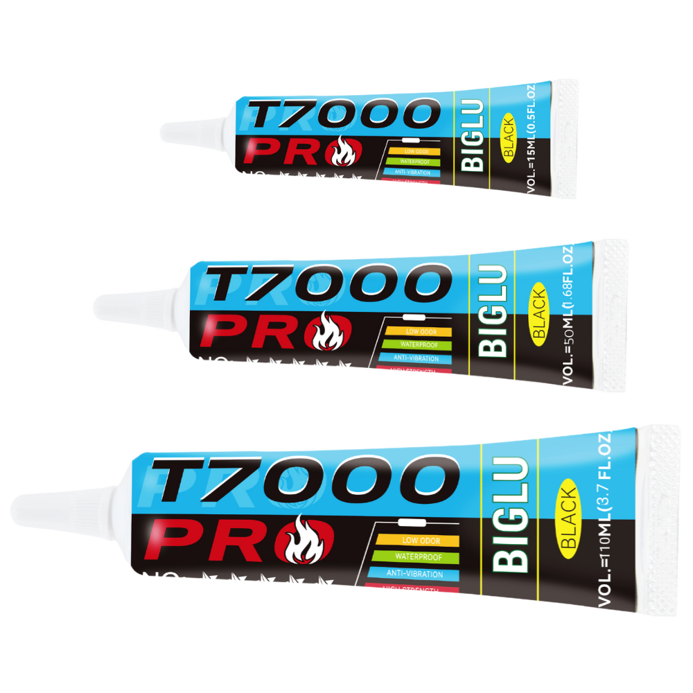 BIGLU T7000 PRO pegamento negr - Contact Cement Glue reseña y precio
