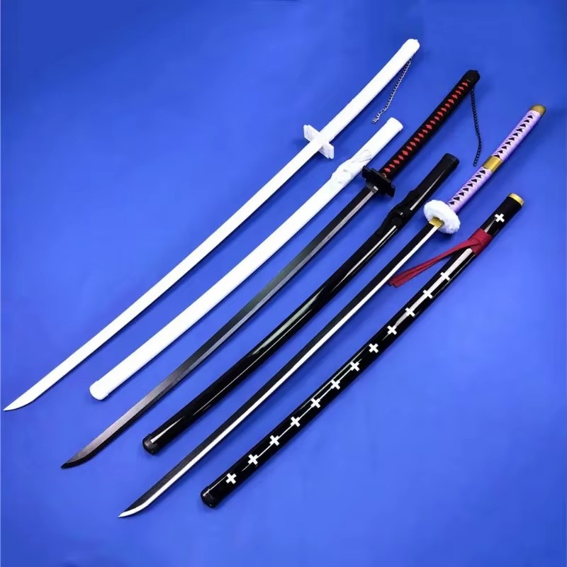 Espada Kurosaki Ichigo Katana  - Cosplay Prop Katana reseña y precio