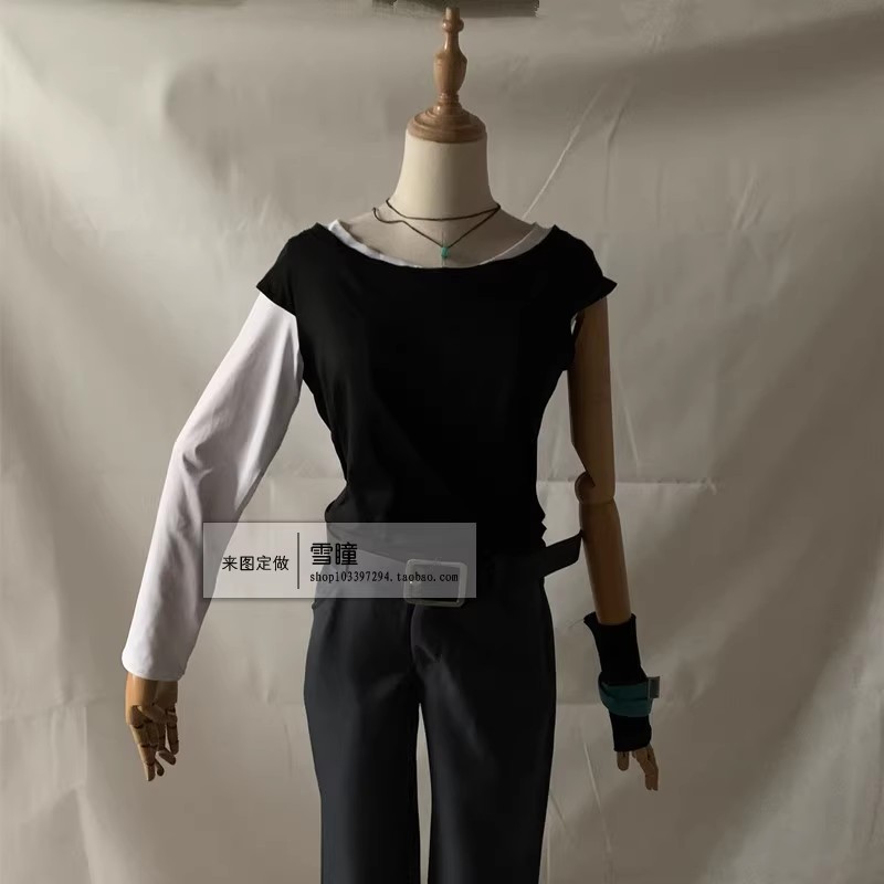 Anime Dramatical Murder Ren Co - Anaxa Cosplay Prop reseña y precio