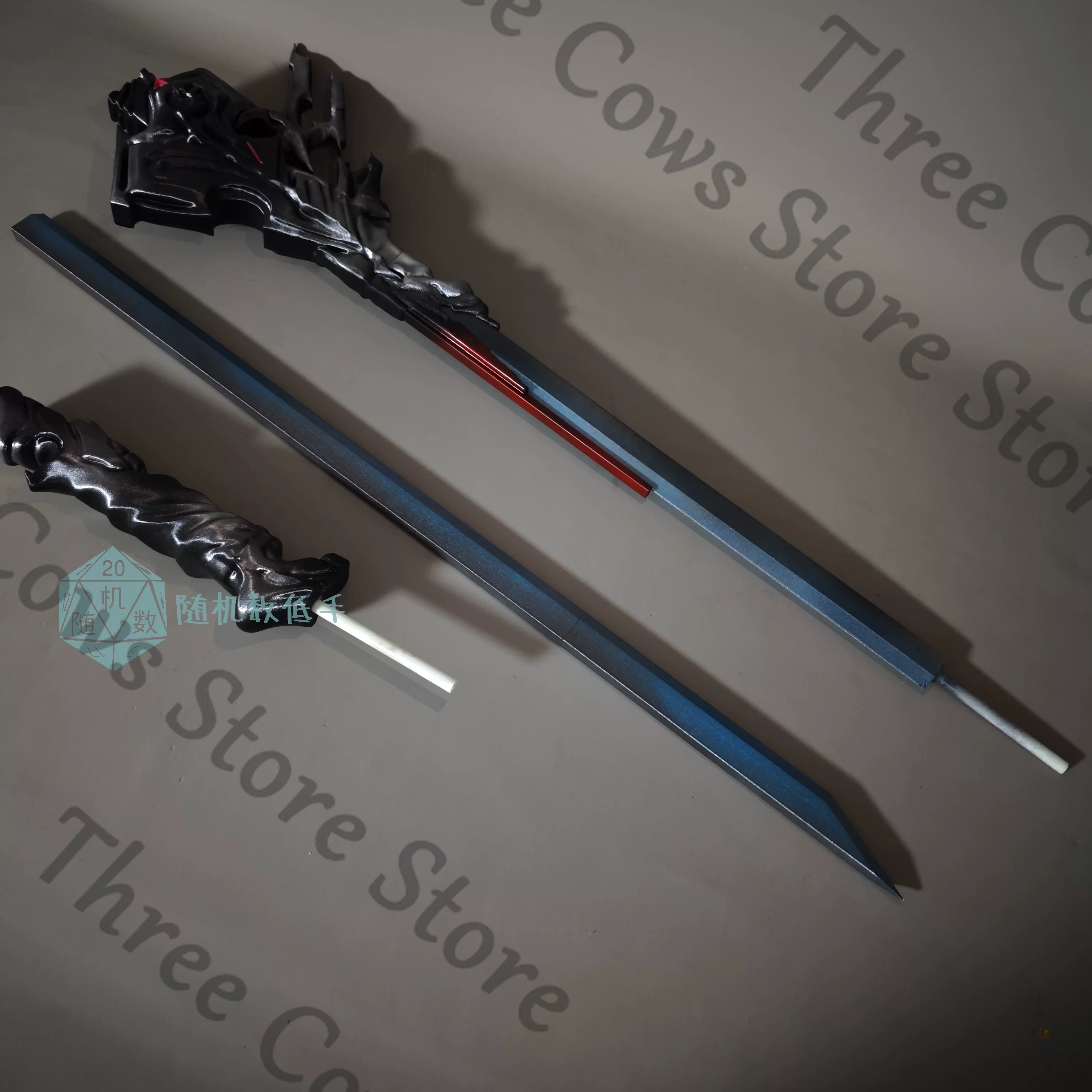 Espada Larga de Anime Arknight - Cosplay Prop Kit reseña y precio