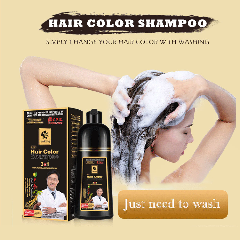 Champú para colorear instantán - Hair Spray Color reseña y precio