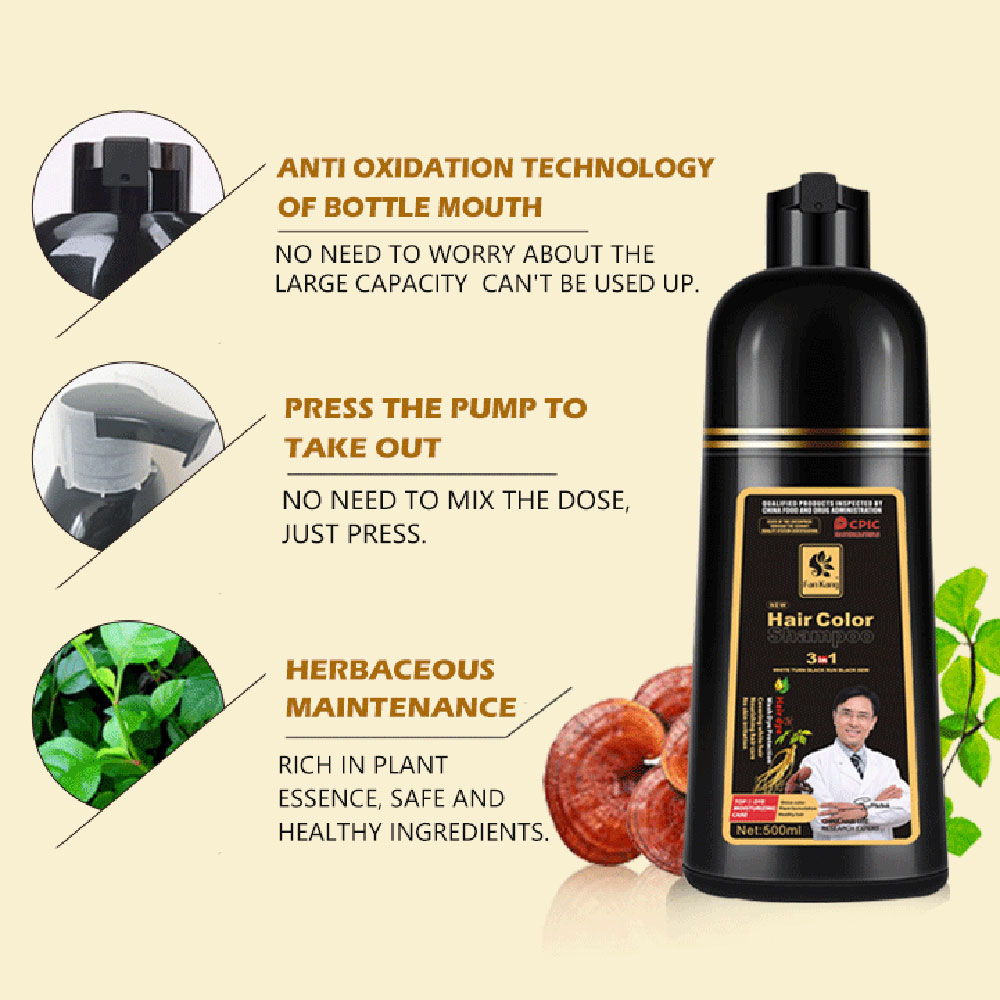 Champú para colorear instantán - Hair Spray Color reseña y precio
