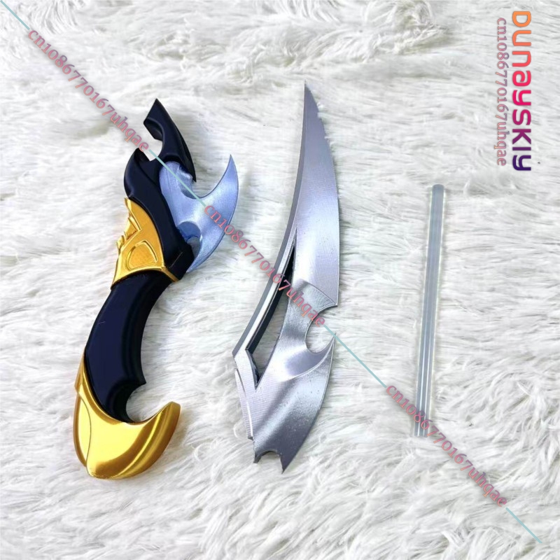 SAIKOU%Genshin Impact Lohen -  - Cosplay Prop 3D Print reseña y precio