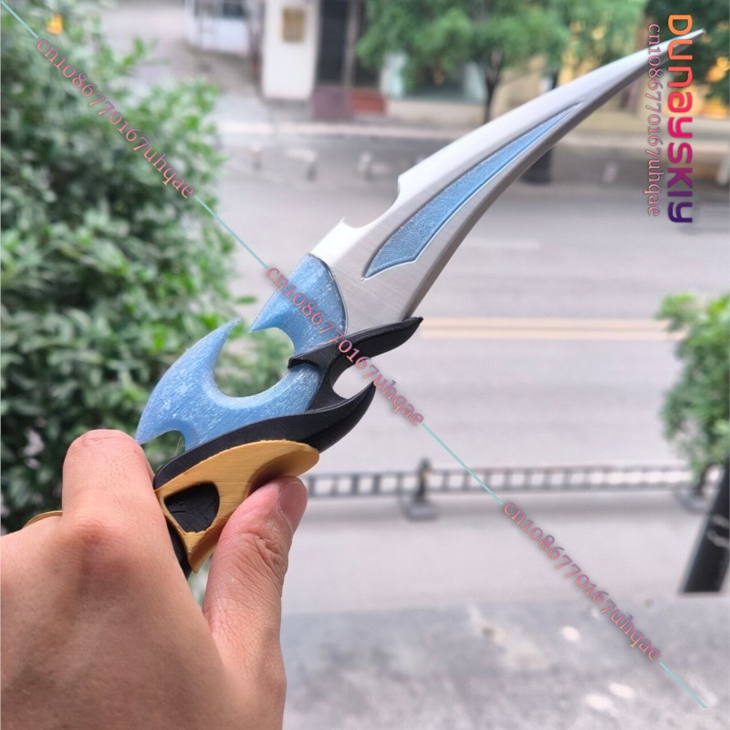 SAIKOU%Genshin Impact Lohen -  - Cosplay Prop 3D Print reseña y precio