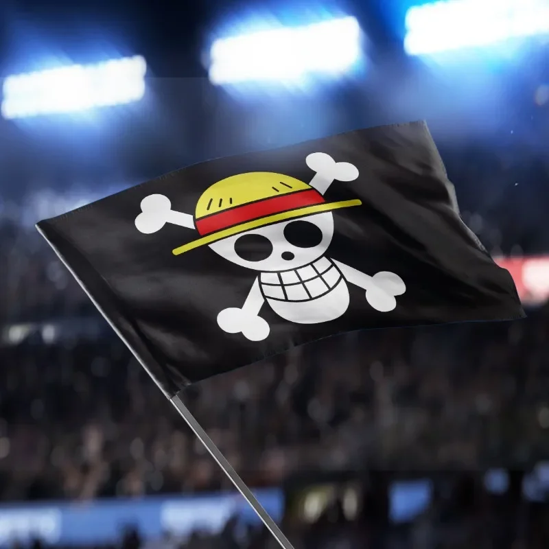 Bandera de Pirata con Calavera - Cosplay Prop Painting reseña y precio