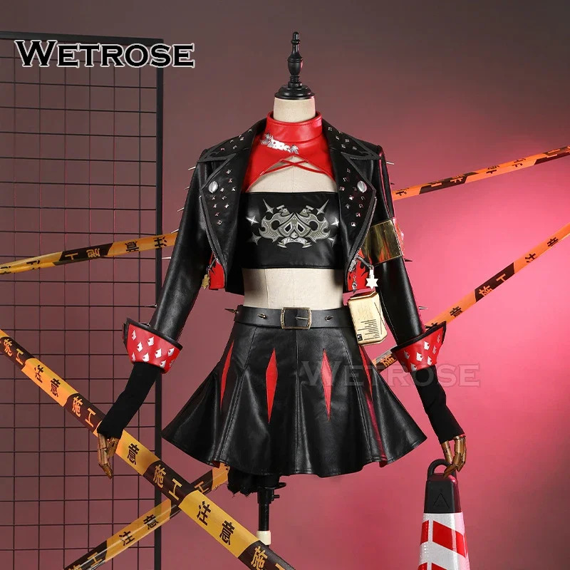 【Wetrose】 Disfraz de cosplay b - Burnice Cosplay Prop reseña y precio