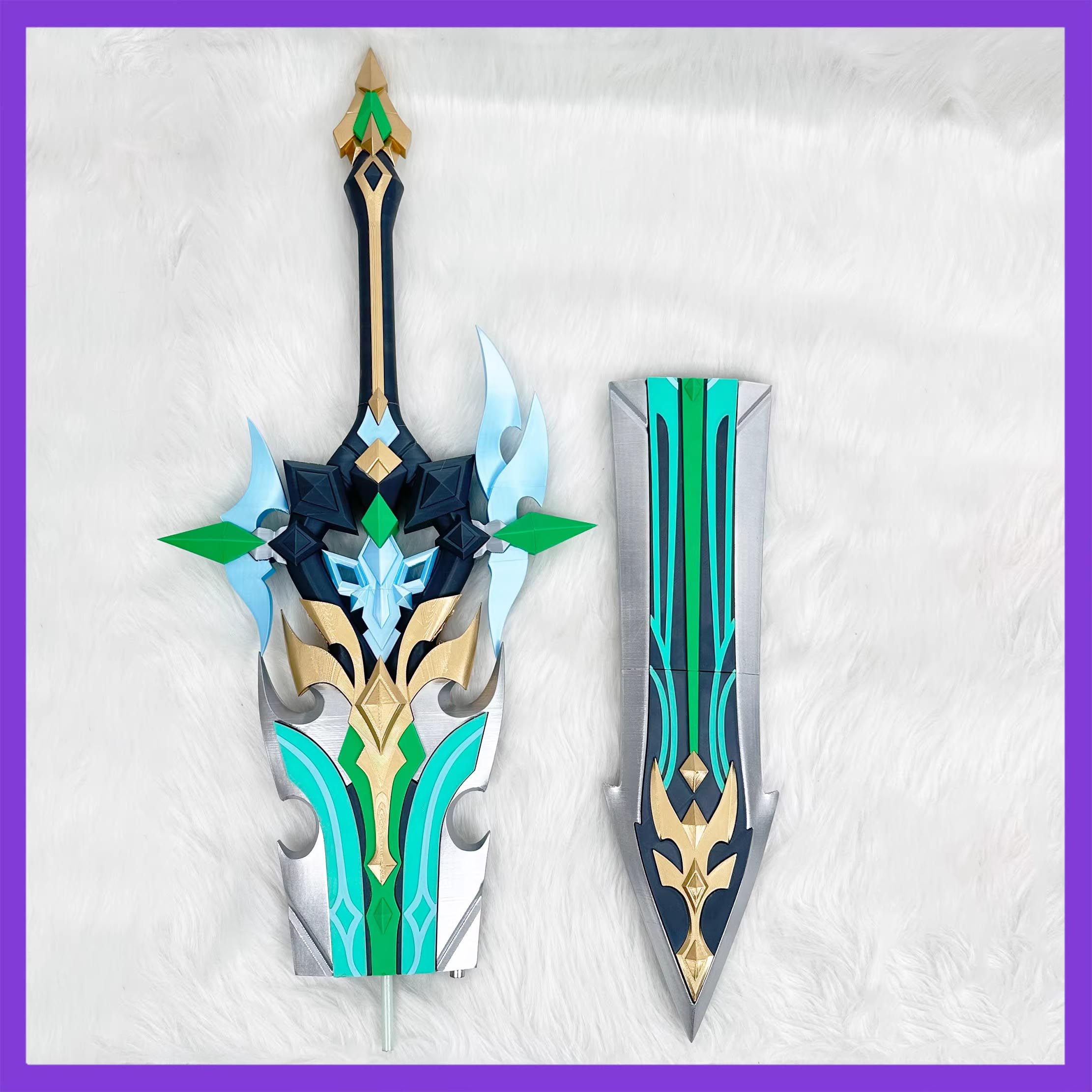 Accesorios de cosplay de Gensh - Detachable Cosplay Prop reseña y precio
