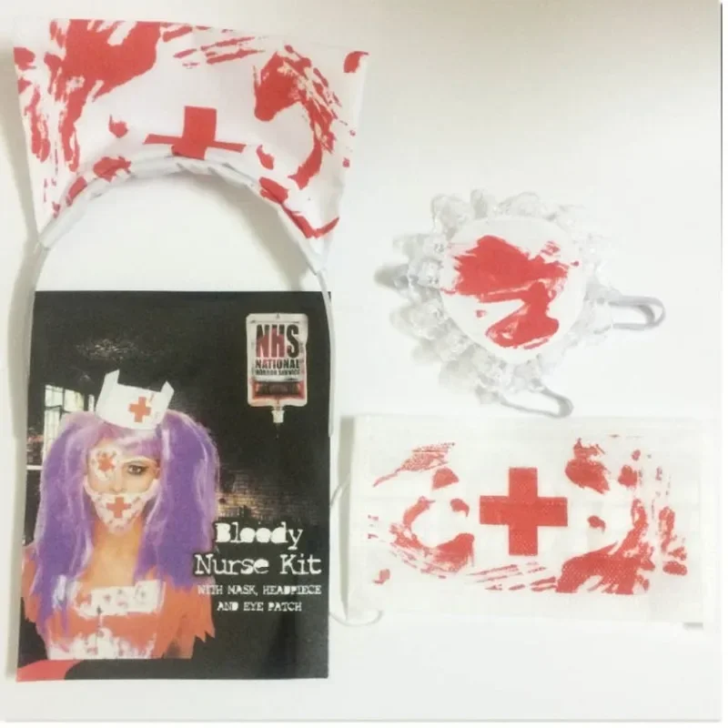 Kit de disfraz de enfermera sa - Cosplay Prop Kit reseña y precio