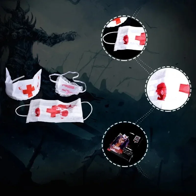 Kit de disfraz de enfermera sa - Cosplay Prop Kit reseña y precio