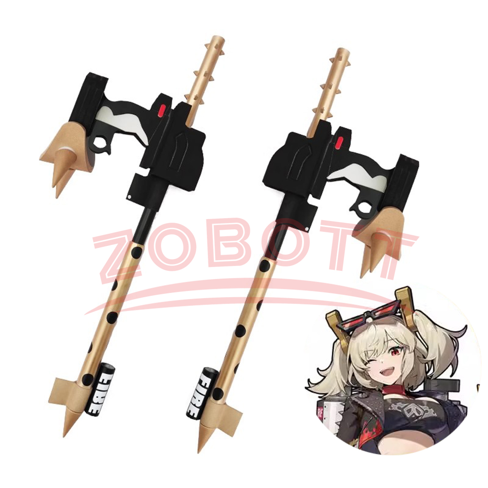 65CM 2 uds Burnice Whita Zenle - Burnice Cosplay Prop reseña y precio